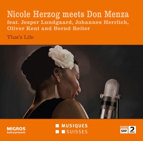 Dearie Ellington David Roberts Herzog Nicole Herzog Meets Don Menza CD Dearie Ellington David Roberts Herzog Nicole Herzog Meets Don Menza CD