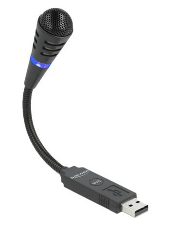 Delock - Mikrofon - Usb