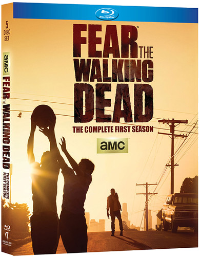 Fear The Walking Dead Sesong 1 Bluray