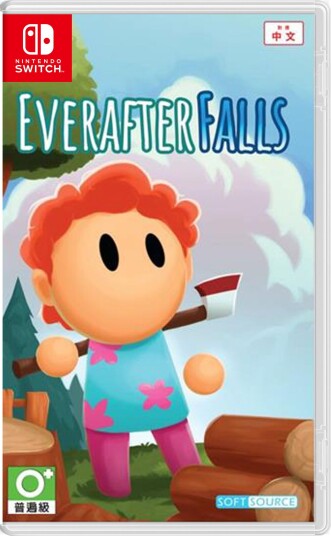 Everafter Falls Nintendo Switch Spill