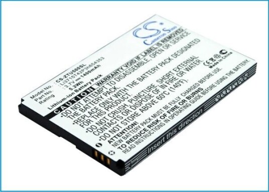ZTE U981 batteri (1400 mAh 3.7 V)