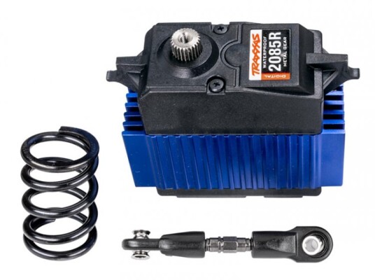 Traxxas 2085R Servo 46Kg 0,13s with Seering Link & Servo Saver Traxxas 2085R Servo 46Kg 0,13s with Seering Link & Servo Saver