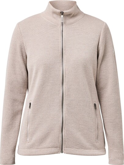Ivanhoe Harriet Full Zip Windbreaker Beige Golfgenser dame Sand (506)