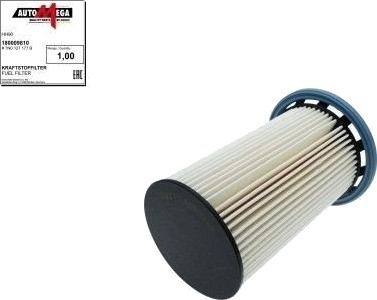 AUTOMEGA 180009810 Drivstoffilter