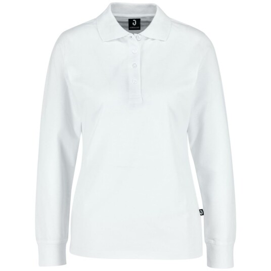 JOBELINE Poloskjorter til damer Fly langermet Størrelse 3XL Hvit