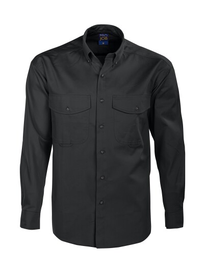 Projob 2219 Skjorte Black L Projob 2219 Skjorte Black L