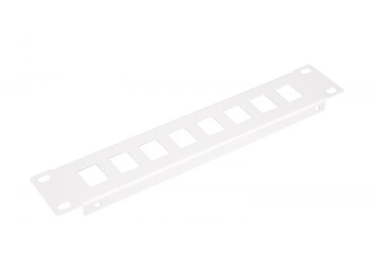 Equip Ezkp-10-G Keystone-Panel Grå Metall 1U 25,4 Cm (10") 254 Mm
