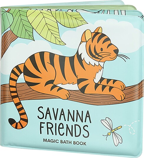 A Little Lovely Company Magic Badebok Savanna Friends A Little Lovely Company Magic Badebok Savanna Friends