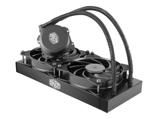Cooler Master MasterLiquid Lite 240 - Væskekjølesystem for prosessor - (for: LGA775, LGA1156, AM2, AM2+, LGA1366, AM3, LGA1155, AM3+, LGA2011, FM1,