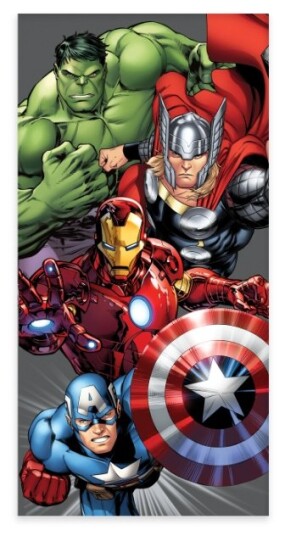 BrandMac Håndkle 60 x 120 cm Avengers 110082