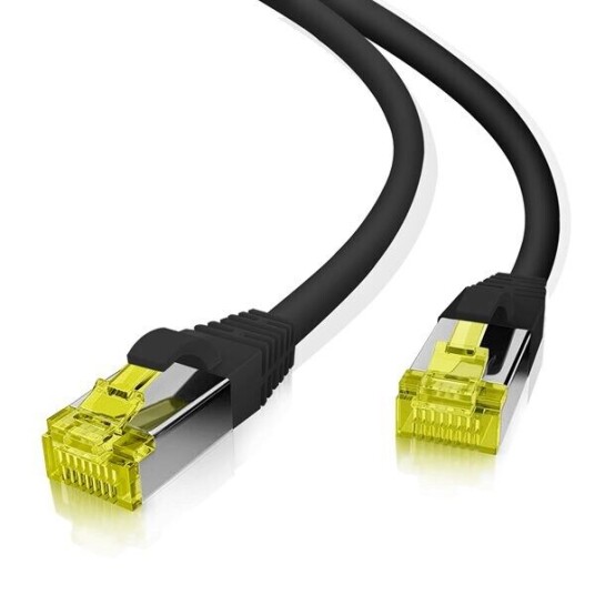 Helos 263804, 3 m, Cat6a, S/FTP (S-STP), RJ-45, RJ-45 Helos 263804, 3 m, Cat6a, S/FTP (S-STP), RJ-45, RJ-45