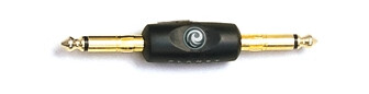D"Addario PW P047A PW Adapter 1/4 to 1/4 Straight