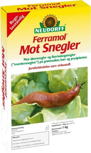 Ferramol Mot snegler 1kg Ferramol Mot snegler 1kg