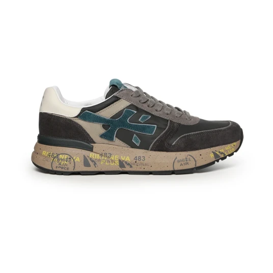 Premiata Herre Sko Flerfarget 42 EU,