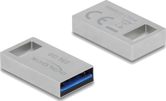 Delock Usb 5 Gbps Minnepinne 256 Gb Metallhus Delock Usb 5 Gbps Minnepinne 256 Gb Metallhus