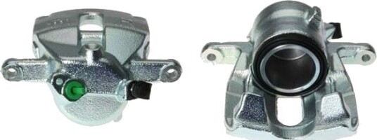 BUDWEG CALIPER 344041 Bremsecaliper BUDWEG CALIPER 344041 Bremsecaliper