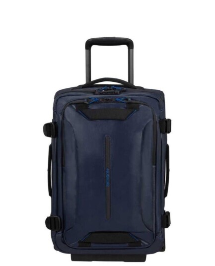Samsonite ECODIVER Duffelbag med hjul dobbel ramme 55 cm Blue Nights