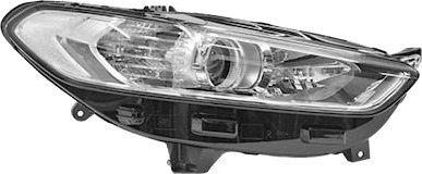 VAN WEZEL 1883962V Frontlykter
