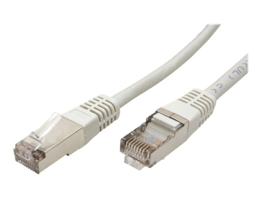 Roline Koblingskabel Rj-45 Hann Til Rj-45 Hann 10 M Sftp Cat 5E Grå