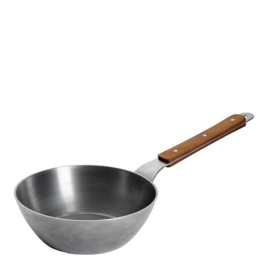Woll Carboon Steel sautépanne 20 cm stål Woll Carboon Steel sautépanne 20 cm stål