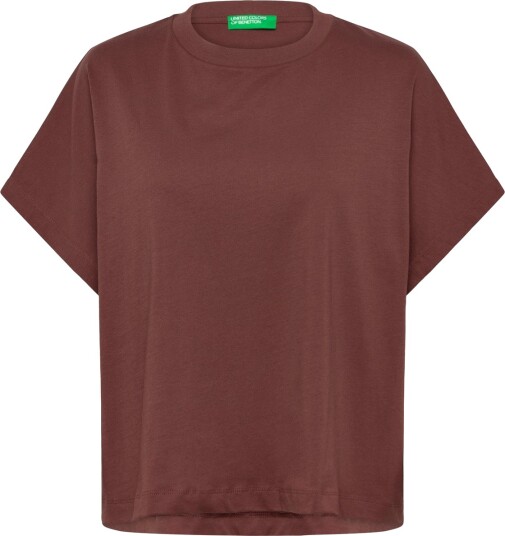 United Colors of Benetton T Shirt Brown XS United Colors of Benetton T Shirt Brown XS