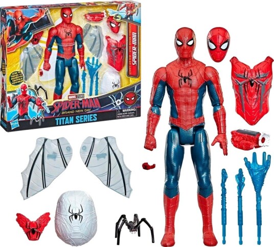 Disney Spider-Man Web Tech Actionfigur 30 cm for Barn og Samlere Disney Spider-Man Web Tech Actionfigur 30 cm for Barn og Samlere