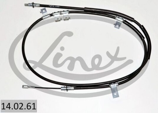 Tautrekk, driftsbremse LINEX 14.02.61