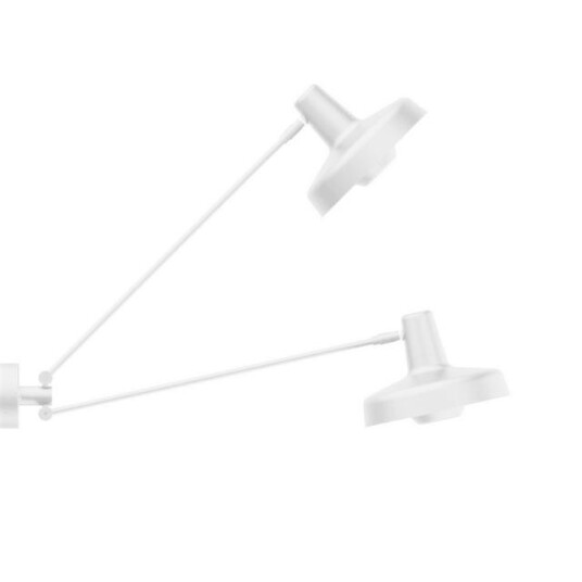 Grupa Products Arigato Dobbel Vegglampe Palace Hvit Grupa Products Arigato Dobbel Vegglampe Palace Hvit