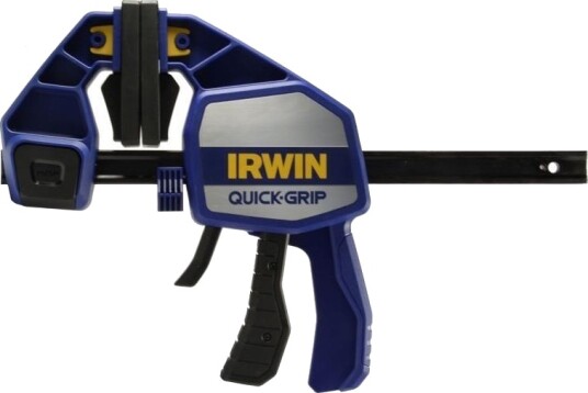 Irwin Quick Grip Heavy-Duty 150 mm Enhåndstvinge med 272 kg Klemkraft Irwin Quick Grip Heavy-Duty 150 mm Enhåndstvinge med 272 kg Klemkraft