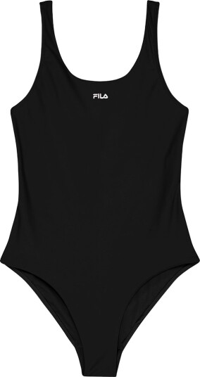 Fila Badedrakt Fontanini Svart Fila 13 14 år 158 164 Badetøy