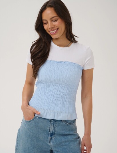 Saint Tropez Naciasz Tubetop   Blue   M