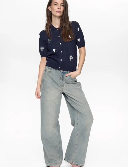 Nümph Numalitta Cardigan Navy XXL