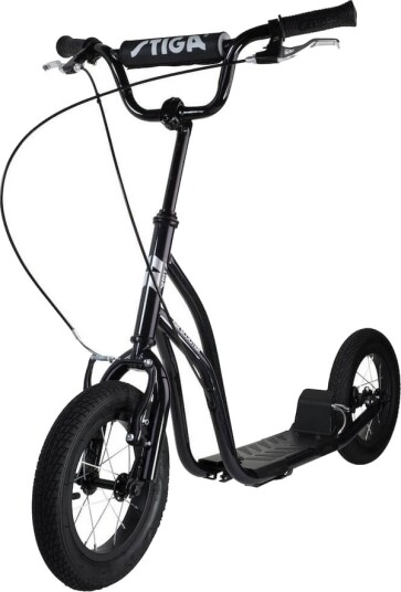 STIGA Air Scooter 12"Black STIGA Air Scooter 12"Black
