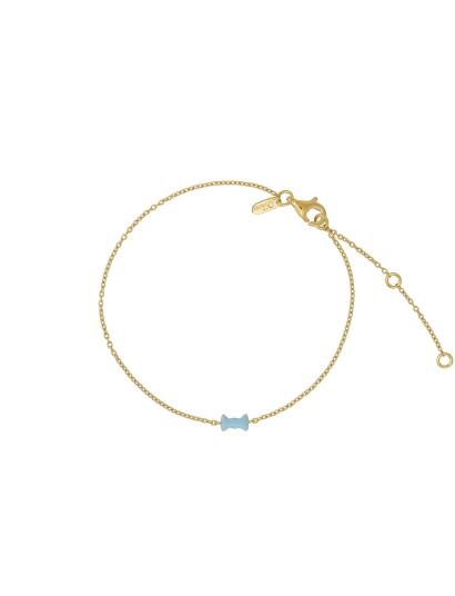 DESIGN LETTERS Bow Tie Bracelet |Guld |One Size x 20 DESIGN LETTERS Bow Tie Bracelet |Guld |One Size x 20