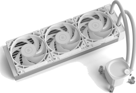 EK Nucleus AIO CR360 Lux D RGB hvit 9165076 EK Nucleus AIO CR360 Lux D RGB hvit 9165076