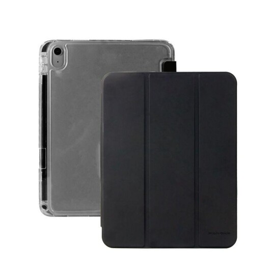 Mobile Origin Easy Cover for iPad Air 11" Sort/Transparent