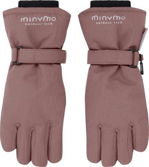 Minymo Gloves ROSE TAUPE 8 10Y