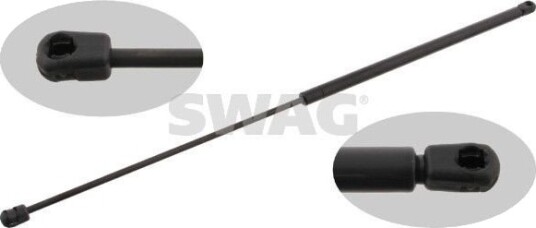 Gassfjær motorpanser SWAG 57 92 7651