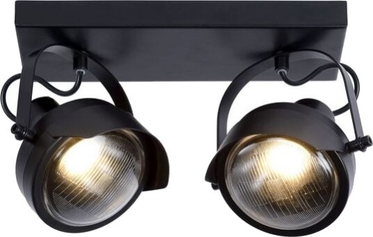 Taklampe Lucide Spot Tak Svart Lucide Cicleta 05922/02/30 Taklampe Lucide Spot Tak Svart Lucide Cicleta 05922/02/30