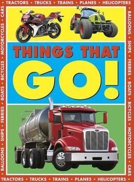 Things That Go! Av Armadillo