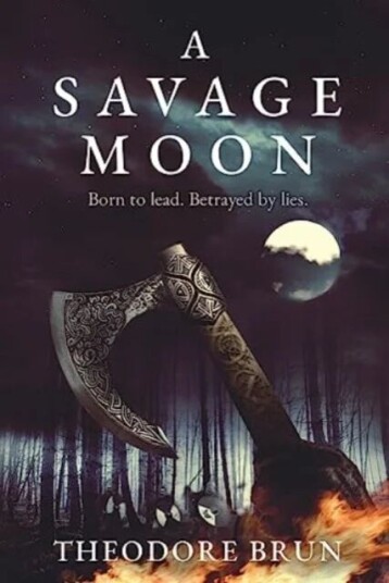 A Savage Moon Av Theodore (Author) Brun