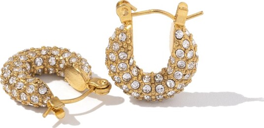 Céleste Earrings Ingrid 18K Gold
