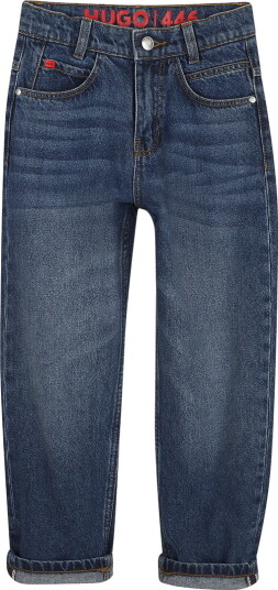 Hugo Kids Denim Trousers Blue 164