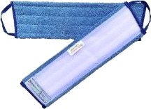 Mopp Velcro Prime Source 30 Cm Mikrofiber Öko Tex Blå 1 Stk   5 Stk.
