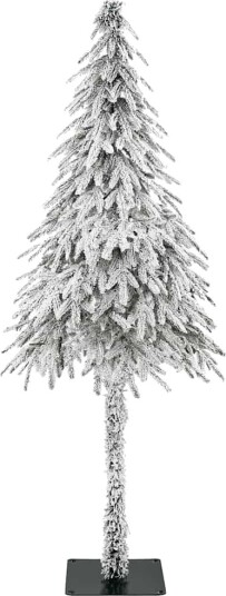 Juletre med 300 LED med stativ Hvit 210 cm PE og stål Juletre med 300 LED med stativ Hvit 210 cm PE og stål