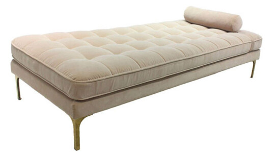 Ruth & Joanna Bonham dagseng ivory/messing