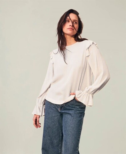 Lexington Carmen Blouse M Lexington Carmen Blouse M