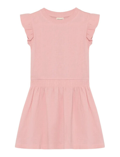 Minymo Dress Ss Pink 98