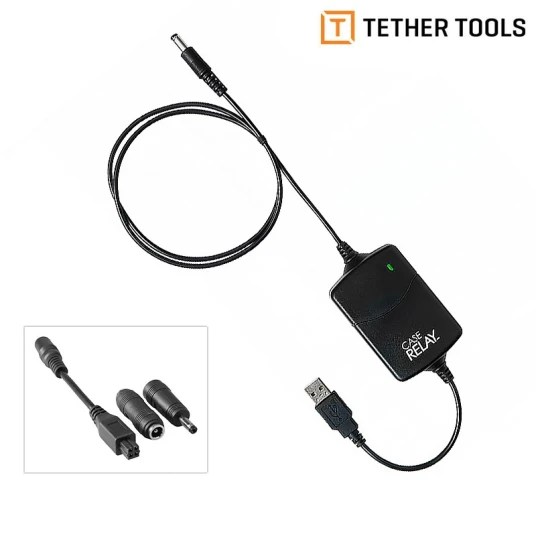 TETHER Case Relay Camera F-FEEDS