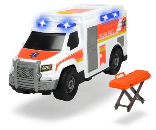 Dickie Toys Ambulanse Med Lyd Og Lys 30 Cm